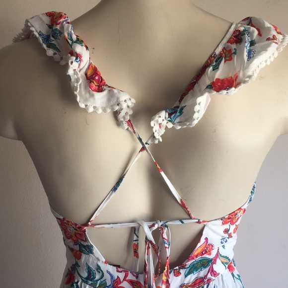 Floral maxi dress NWT - Picture 5 of 5